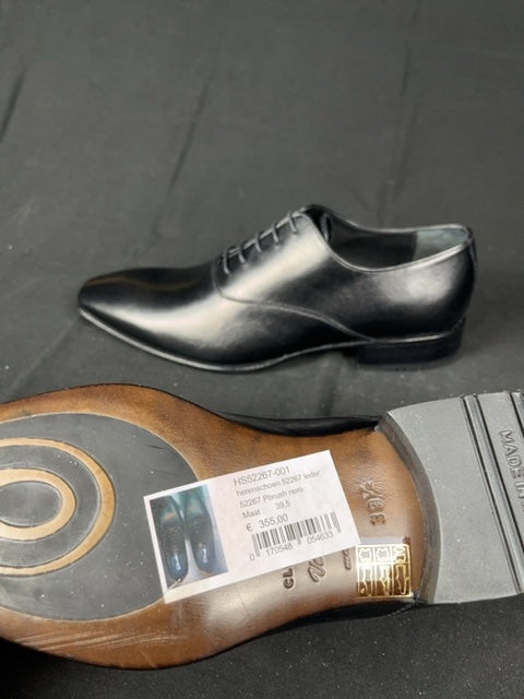 Chaussures de costume Cleofe Finati noir - 39.5 Réf: C096