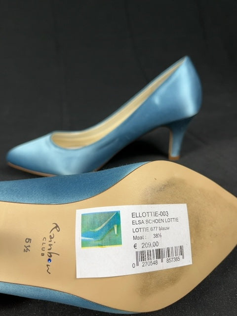 Escarpins Rainbow Club Bleu - 38.5 Réf: Lottie