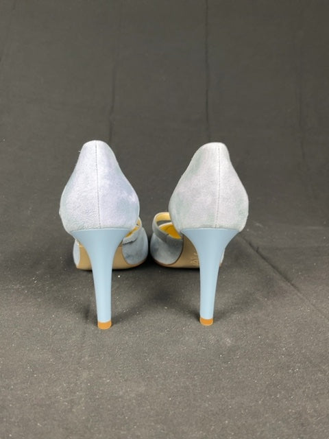 Escarpins Linea Raffaelli Bleu Clair - 38.5 Réf: C161