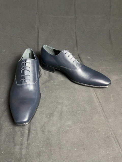 Souliers Cleofe Finati Bleu - 39 Réf: C107