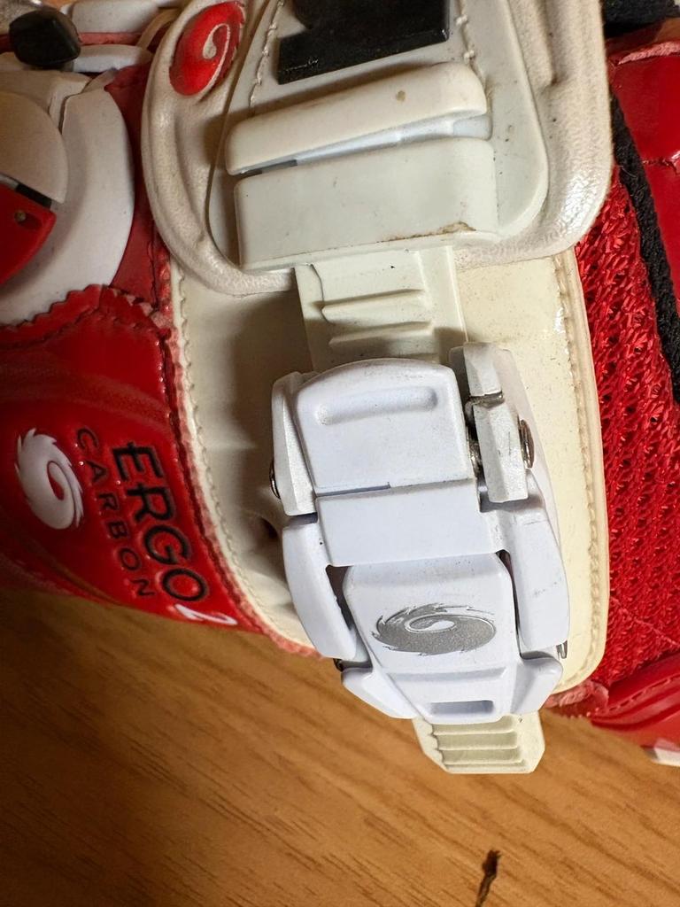Chaussures vélo route Sidi Ergo 2 Carbon – T.39 – Semelle carbone