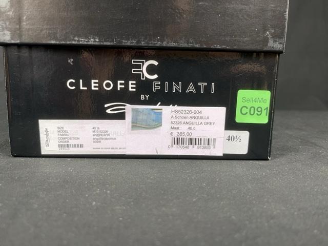 Chaussures classiques Cleofe Finati gris - 40.5 Réf: C091