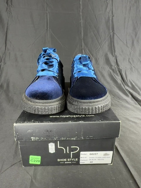 Baskets Hip Shoe Style Bleu - 40 Réf: C228