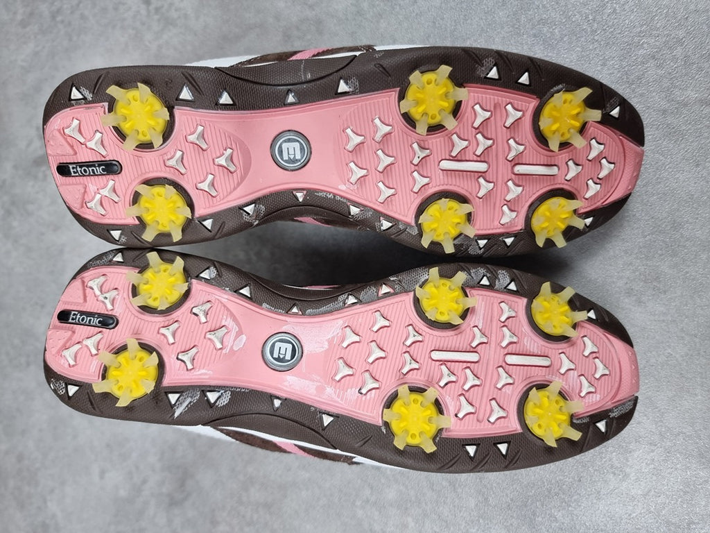 Chaussures de Golf Blanches Femme Ls401-14 - Pointure 40 C036