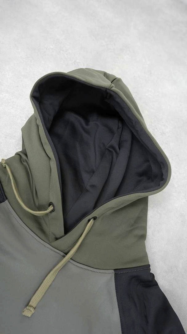 Hoodie homme Rehall Muse-r Taille: M kaki oversize