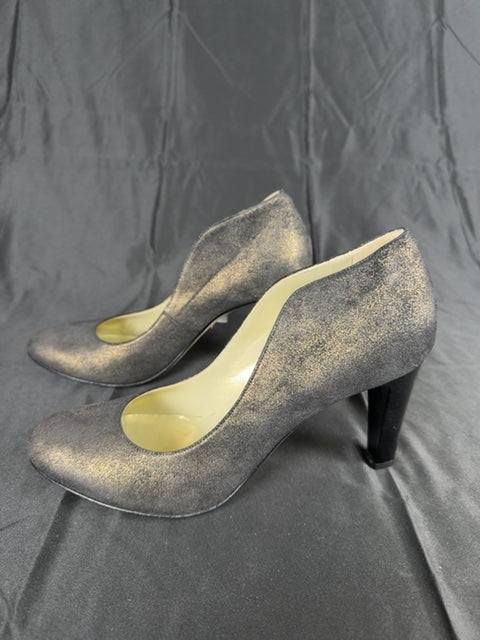 Escarpins Linea Raffaelli Gold - 40 Réf: C199