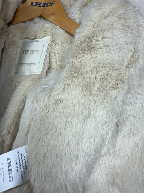 Doudoune Ikks beige/doré - 18m Réf: 0445