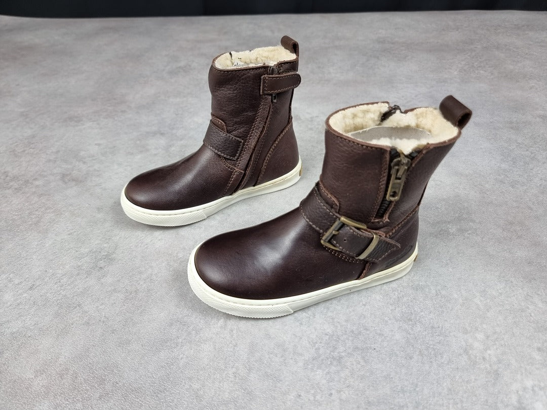 Bottes Pinocchio marron foncé - Pointure 25 C021