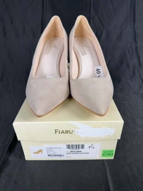 Escarpins Fiarucci crème - 40.5 Réf: 193