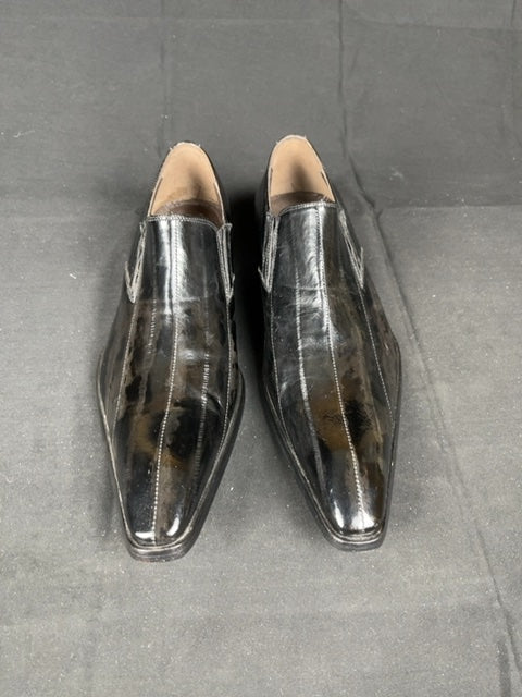 Chaussures habillées Archetipo noir avec semelle en cuir - 40 Réf: 090