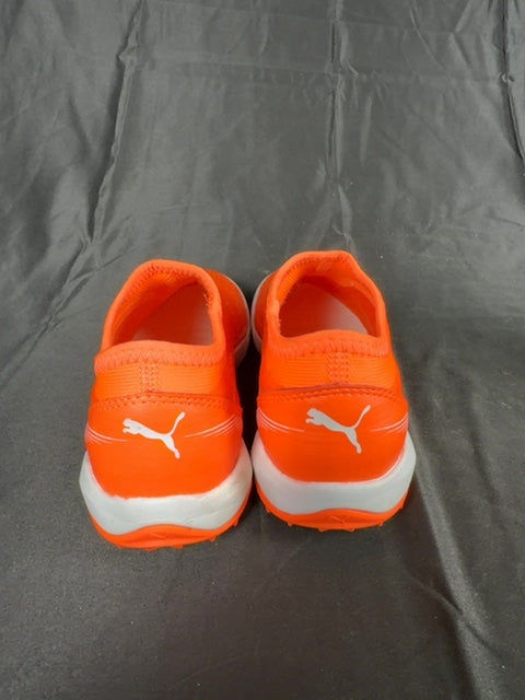 Chaussures de football Puma orange - 34 Réf: C237
