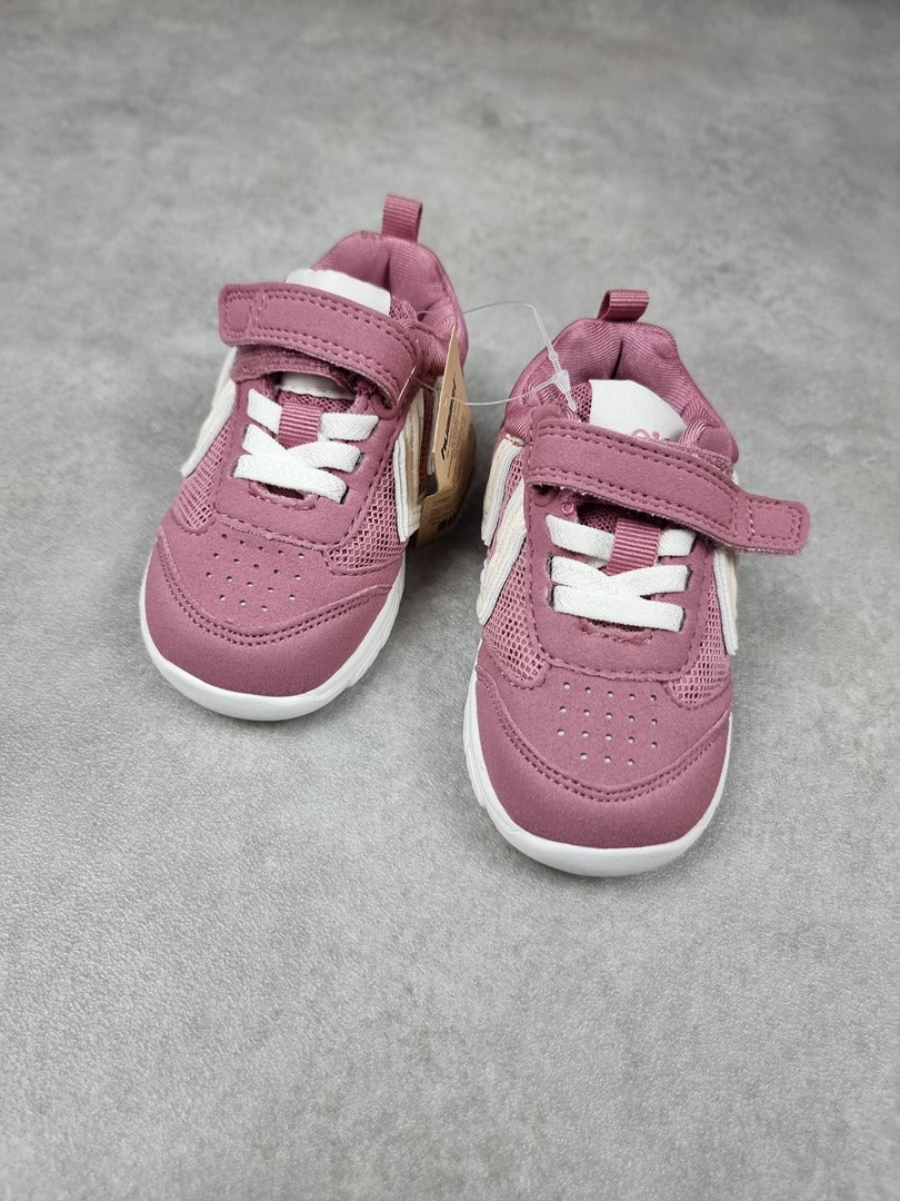 Baskets bébés hummel rose - Pointure 21 C030