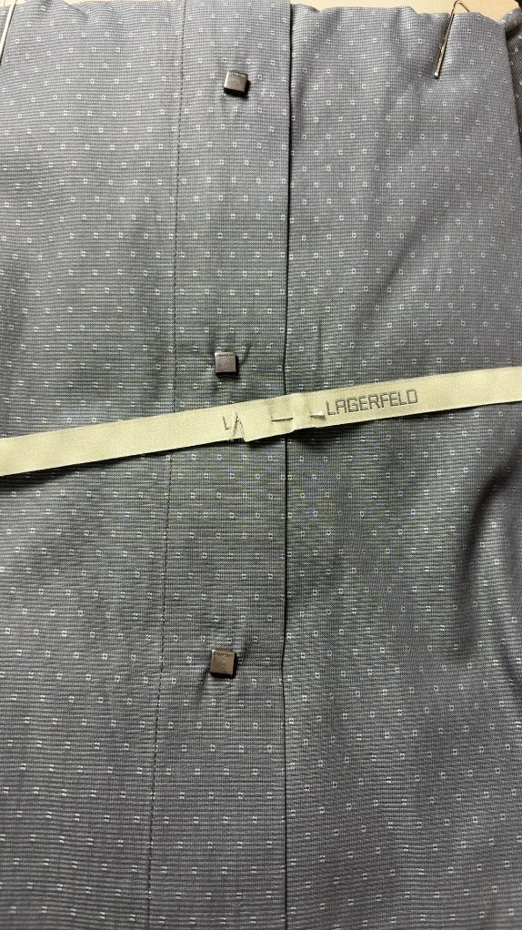 Chemise Karl Lagerfeld Gris - Taille 40 - 102 Réf: 0376