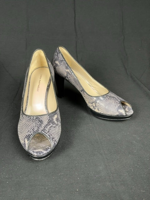 Escarpins Linea Raffaelli Gris - 39.5 Réf: C066