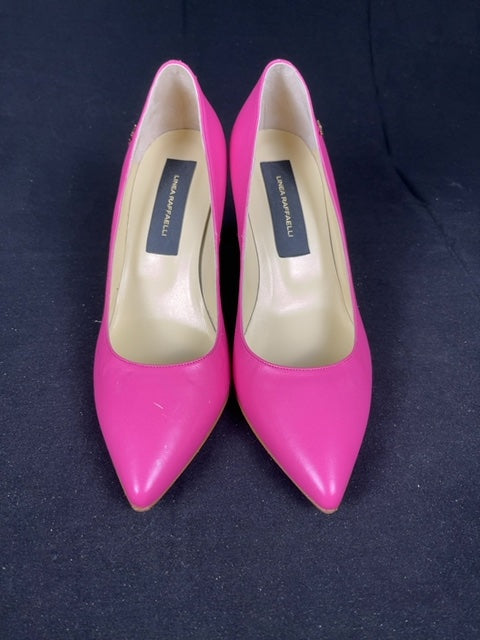 Escarpins Linea Raffaelli fuchsia - 38 Réf: C145