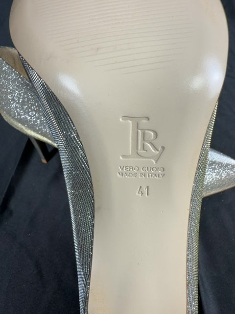 Escarpins Linea Raffaelli Argenté - 41 Réf: 192