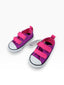 Baskets bébé fille Converse violet - Taille 20 Réf: C002