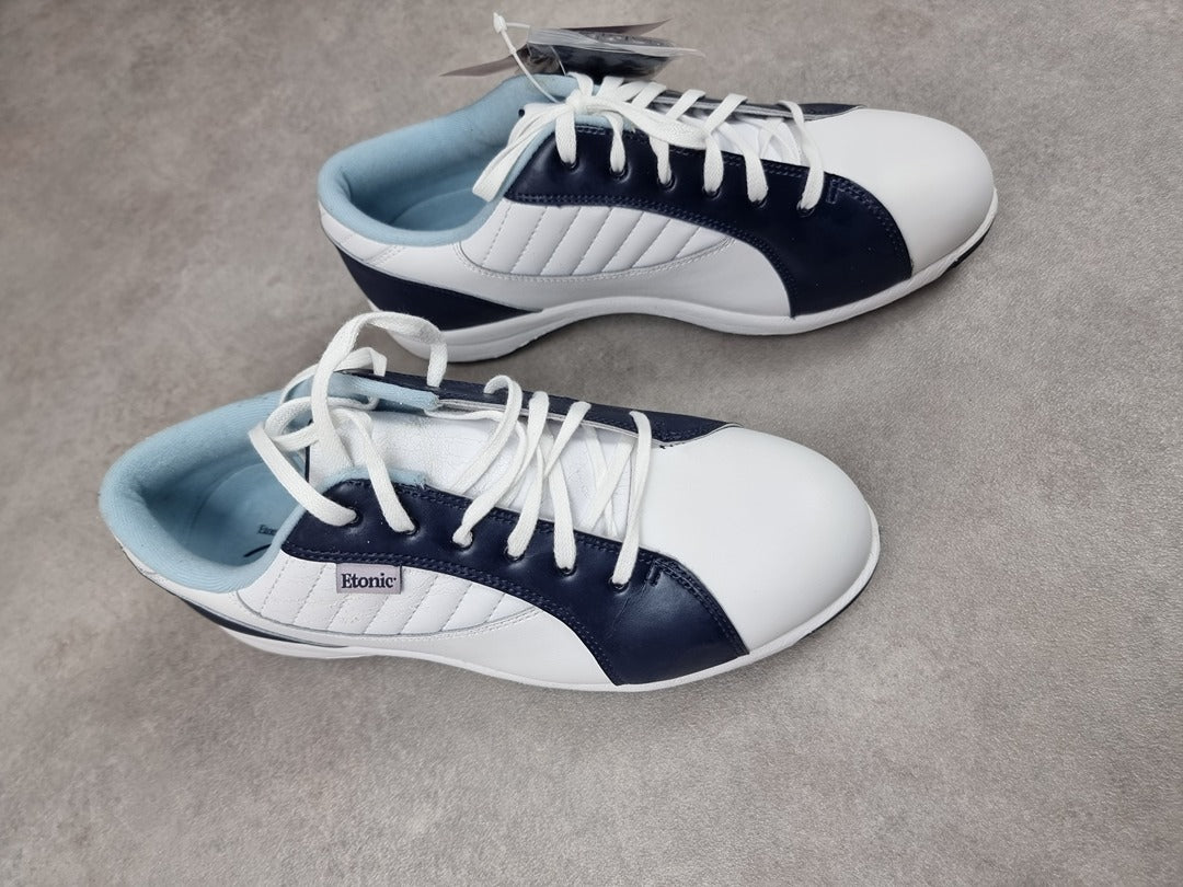 Chaussures de golf femme Etonic blanc marine - Pointure 38.5 C037 Image secondaire du produit