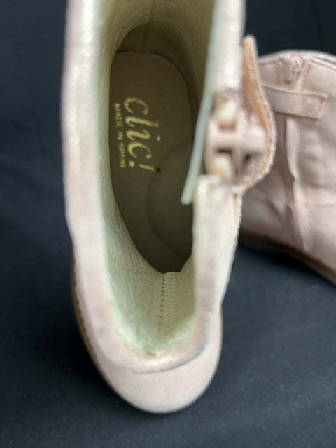Bottines Clic! Rose - 26 Réf: C128