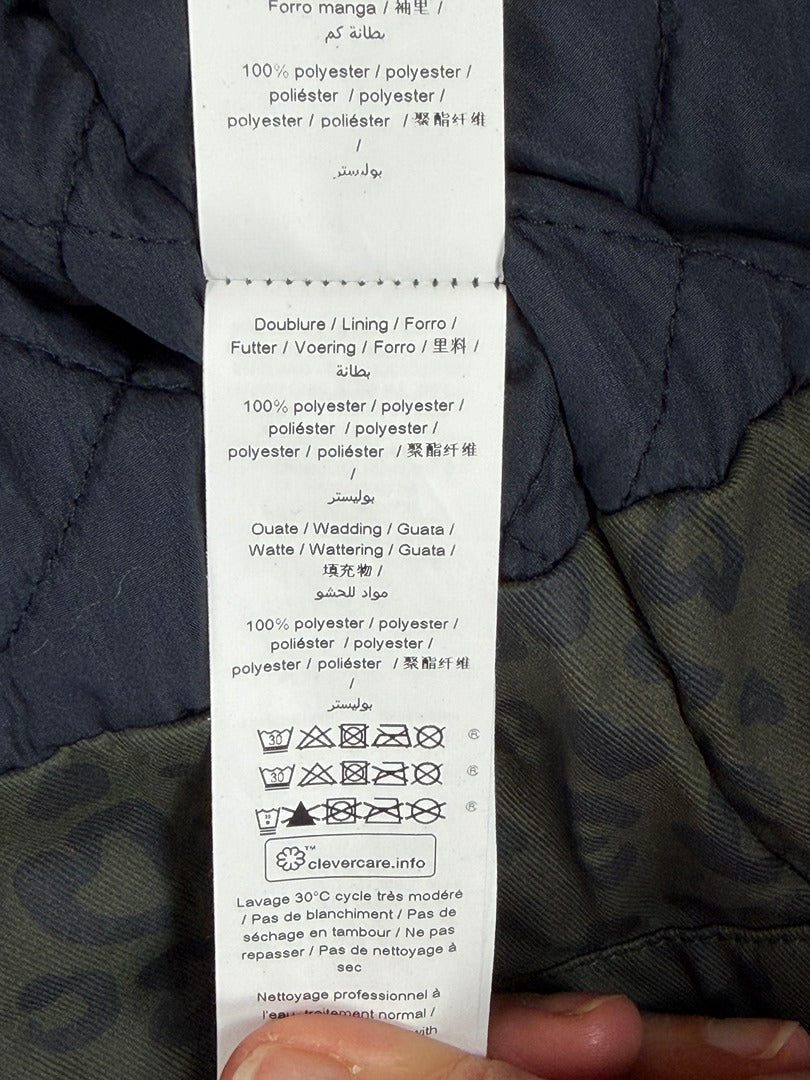 Parka Ikks Kaki - 12 ans Réf: 0111