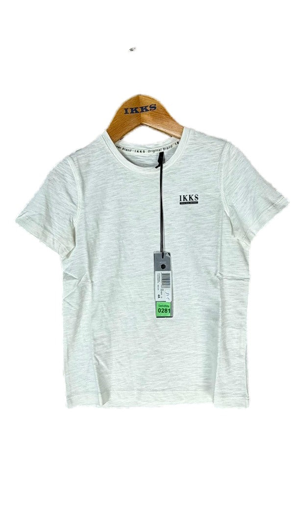 T-shirt Ikks Blanc - 4 ans