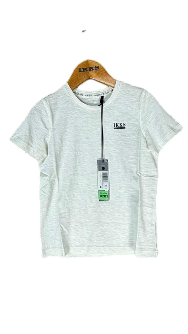 T-shirt Ikks Blanc - 4 ans