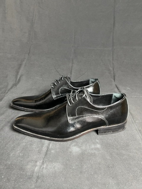 Derbies Javier noir - 39 Réf: 2j509