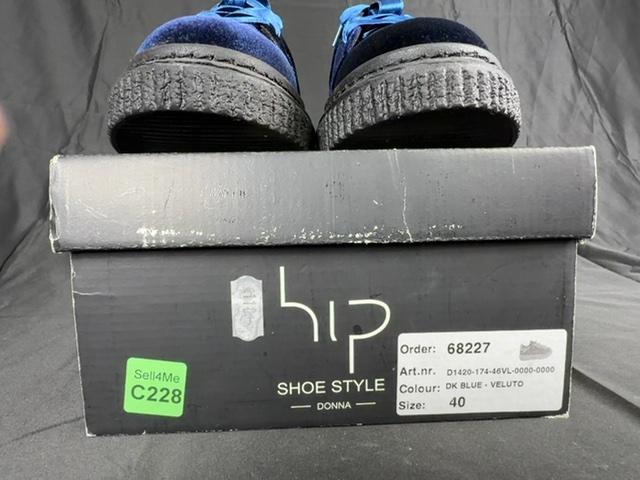 Baskets Hip Shoe Style Bleu - 40 Réf: C228