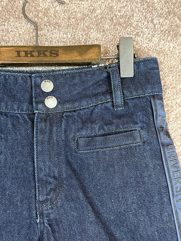 Jean large Ikks bleu - 8a Réf: 179