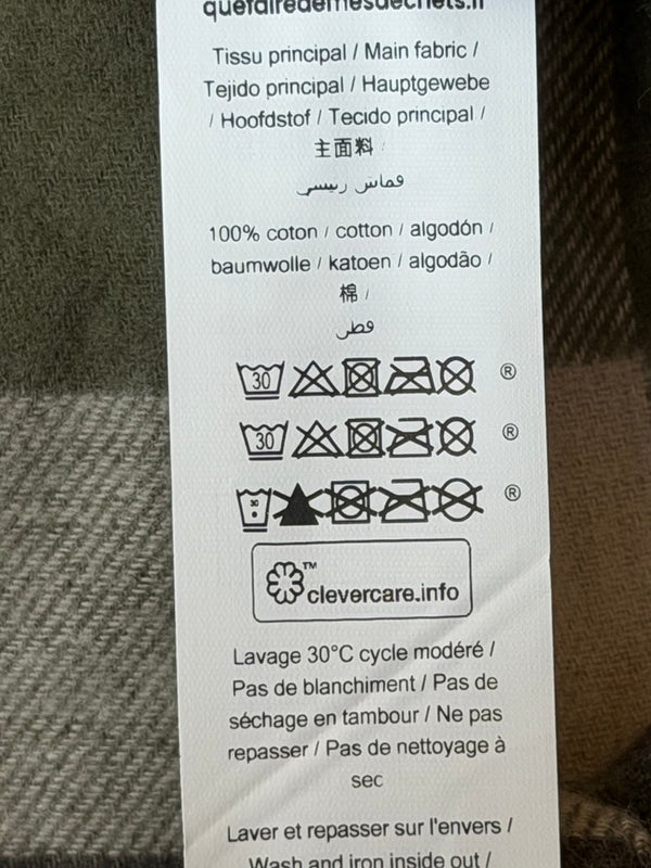 Surchemise Garçon coton Ikks vert - 12 ans Réf: 074