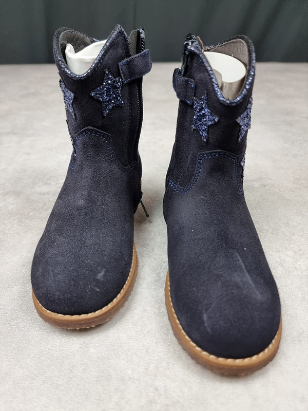 Belles Bottines fille Clic! Marine - Pointure 28 C033