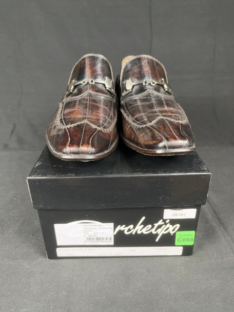 Mocassins Archetipo marron - 40.5 Réf: C088
