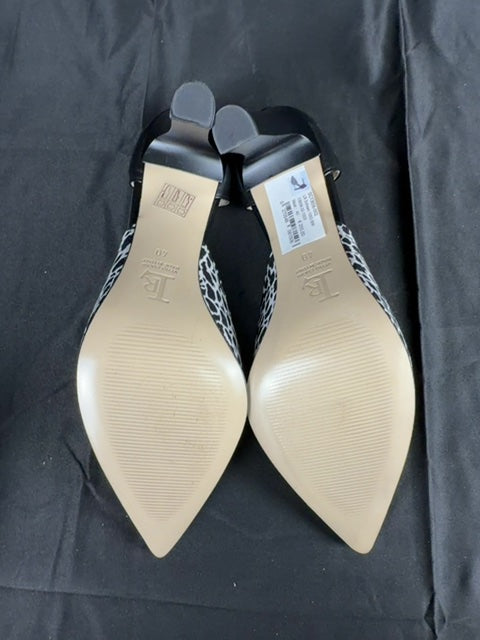 Escarpins Linea Raffaelli Noir - 40 Réf: C197