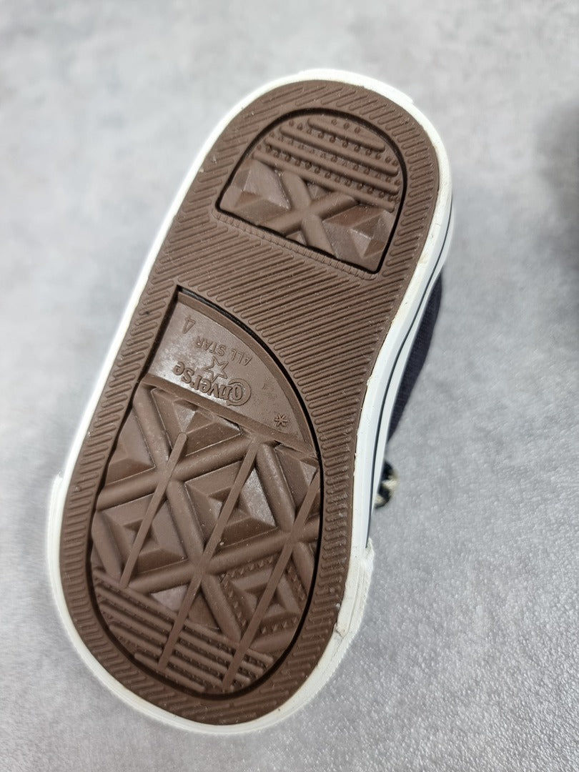 Baskets bébé Converse noir camouflage - Taille 20 C003