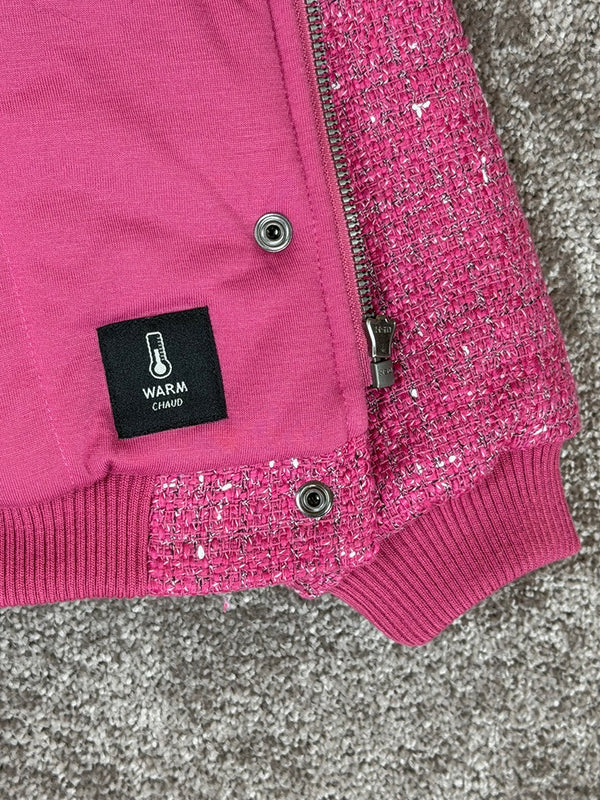 Blouson Aviateur Ikks Fuchsia - 8 Ans