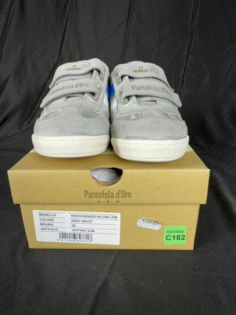 Baskets Pantofola d'oro Gris - 34 Réf: C182