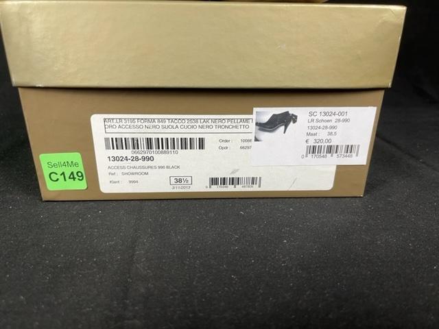 Bottines Linea Raffaelli Noir - 38.5 Réf: C149