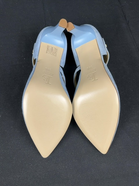Escarpins Linea Raffaelli Bleu Clair - 38.5 Réf: C161
