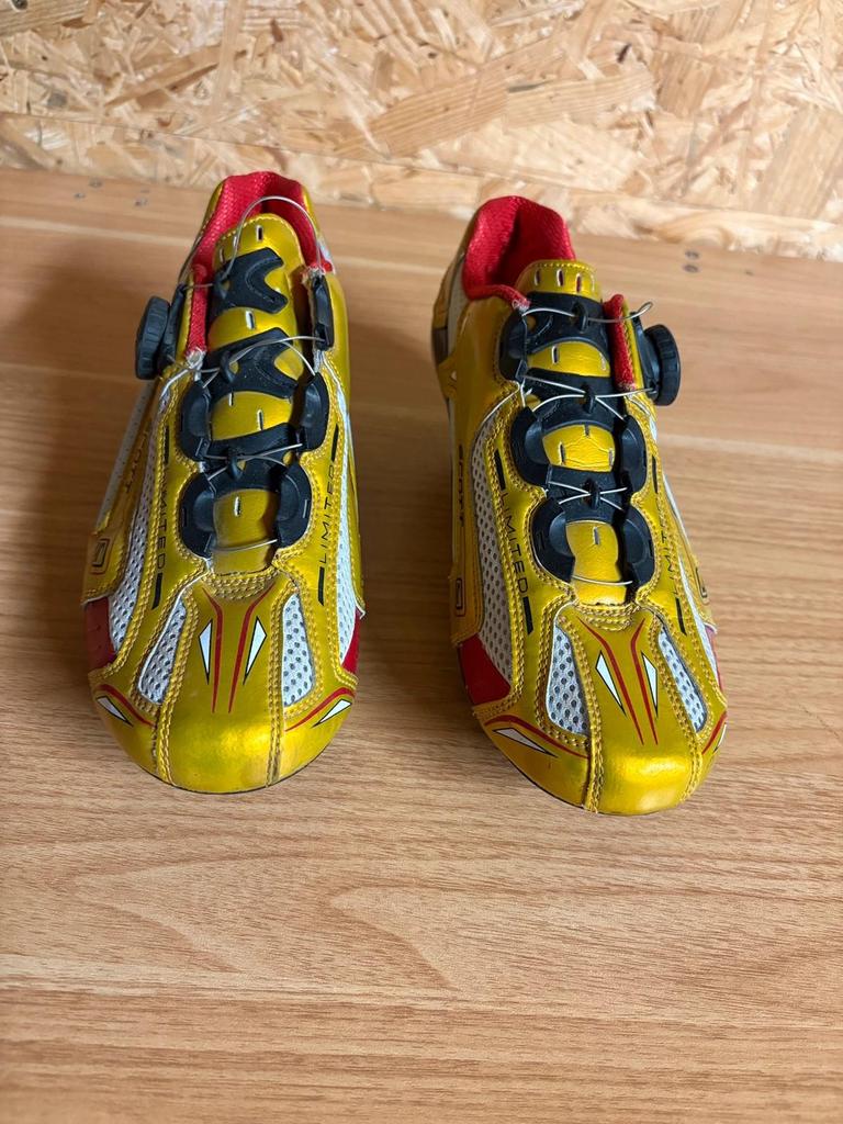 Scott Limited Carbon – Chaussures de vélo route – Taille 38 – Boa – Semelle carbone Image principale du produit