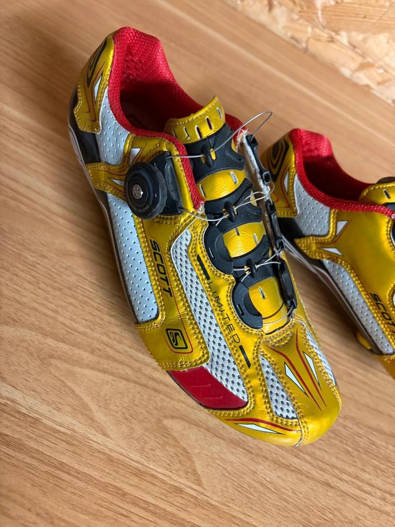 Scott Limited Carbon – Chaussures de vélo route – Taille 38 – Boa – Semelle carbone