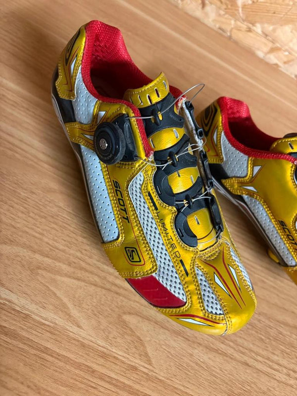 Scott Limited Carbon – Chaussures de vélo route – Taille 38 – Boa – Semelle carbone