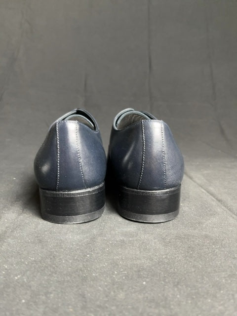 Souliers Cleofe Finati Bleu - 39 Réf: C107