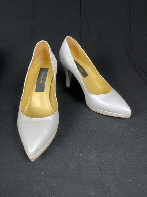Escarpins Linea Raffaelli Blanc - 38 Réf: C063