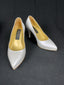Escarpins Linea Raffaelli Blanc - 38 Réf: C063