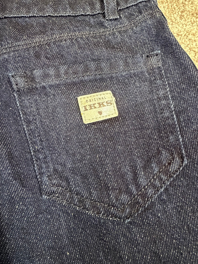 Jean large Ikks bleu - 8a Réf: 179