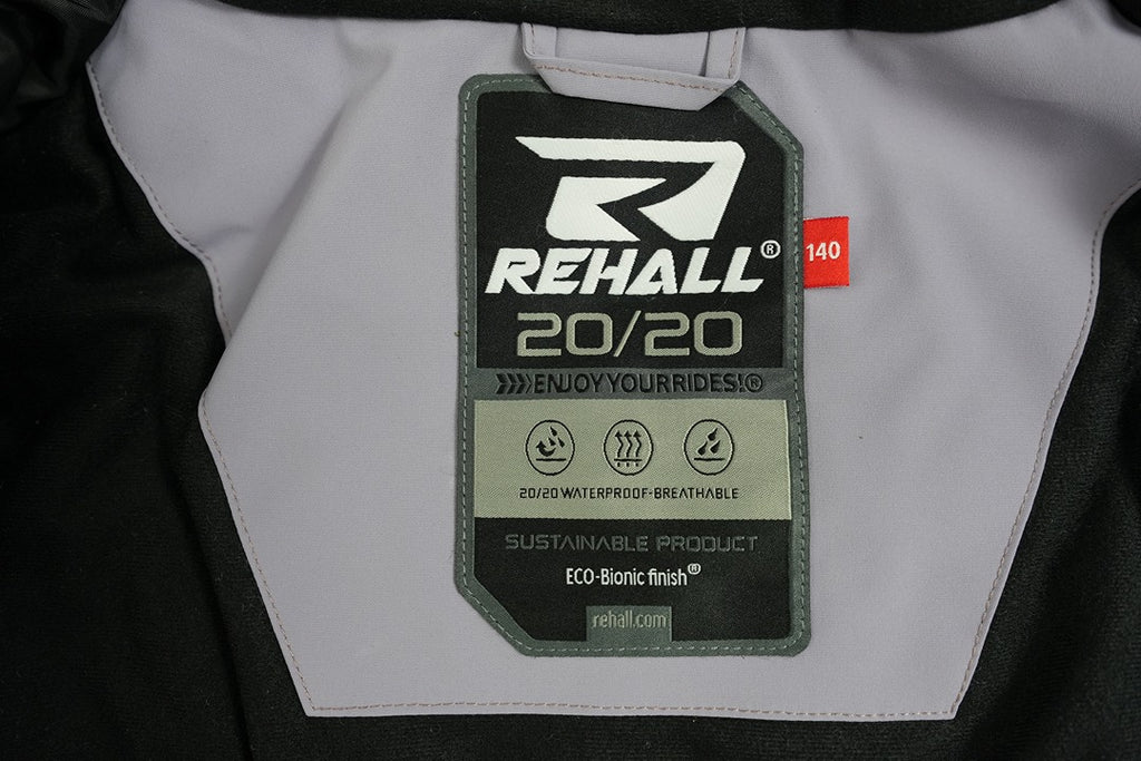 Veste ski fille Rehall Taille: 140 graphite Réf: 0441