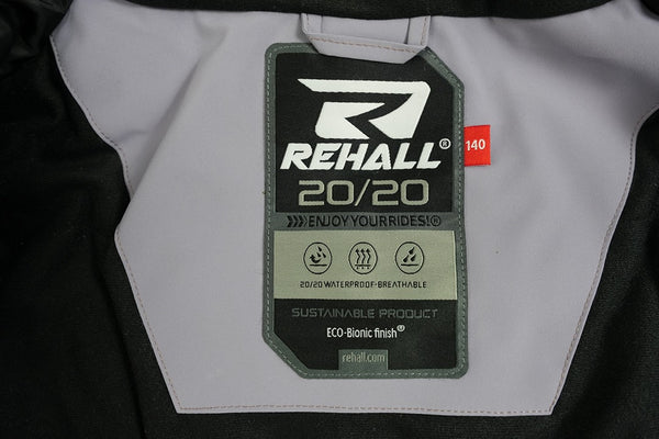 Veste ski fille Rehall Taille: 140 graphite Réf: 0441