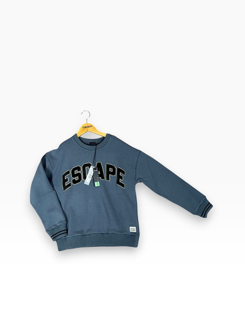 Sweat Ikks Bleu Escape - 12 Ans