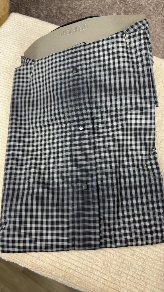 Chemise Karl Lagerfeld noire - 40 Réf: 0375