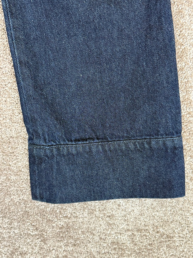 Jean large Ikks bleu - 8a Réf: 179